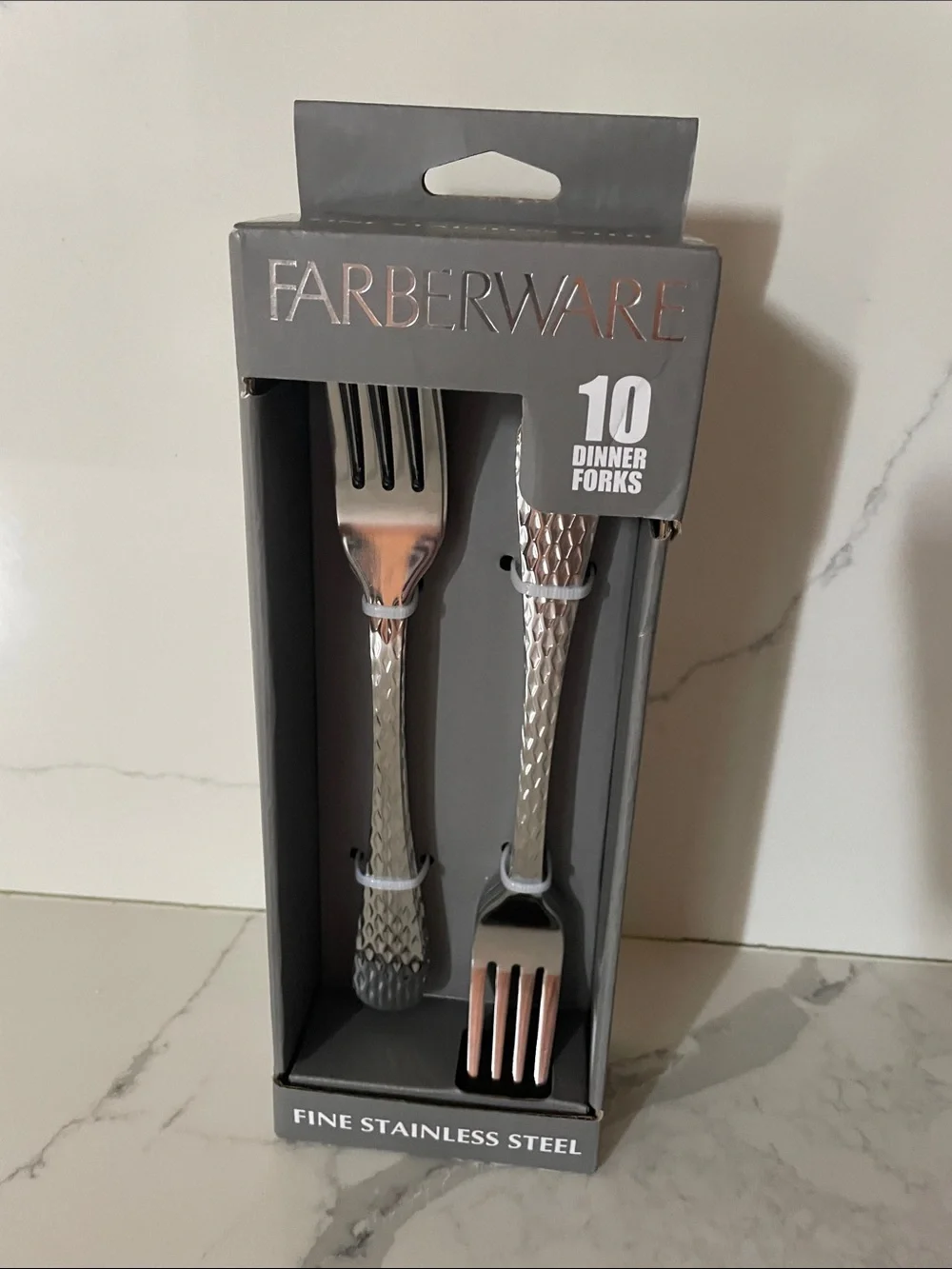 Farberware Stainless Steel Dinner Forks Set - Silver